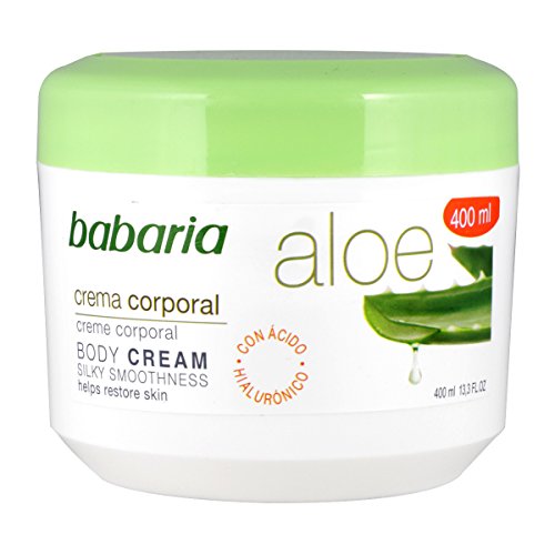 Babaria Aloe Vera Crema corporal, 400 ml