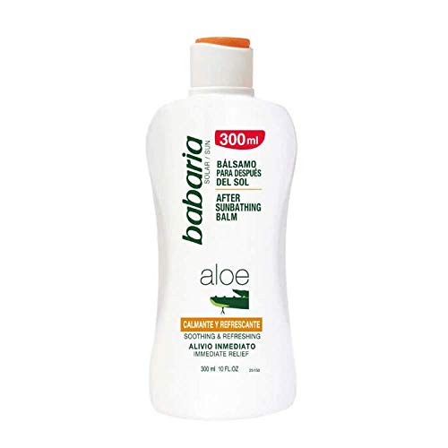 Babaria Aloe Vera Leche Corporal - 300 ml