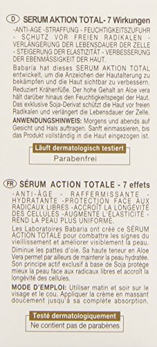 Babaria Aloe Vera Serum Facial 7 Efectos 50 ml