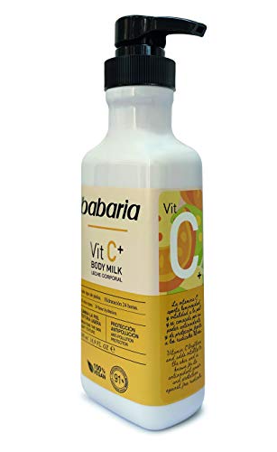 Babaria Body Milk Hidratante Vitamina C 500 ml