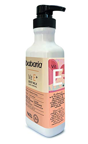 Babaria Body Milk Hidratante Vitamina E 500ml