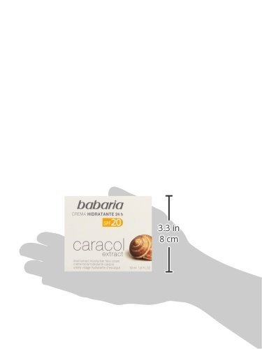 Babaria Caracol Crema Extra Hidratante Spf20 50 ml
