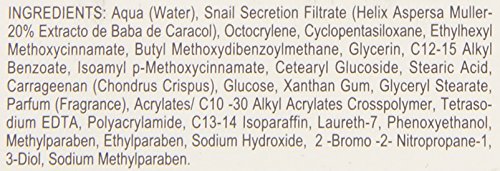 Babaria Caracol Crema Extra Hidratante Spf20 50 ml