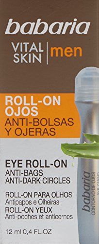 Babaria Contorno Ojos en Roll-on Anti-Bolsas y Ojeras Vital Skin para Hombre - 12 gr
