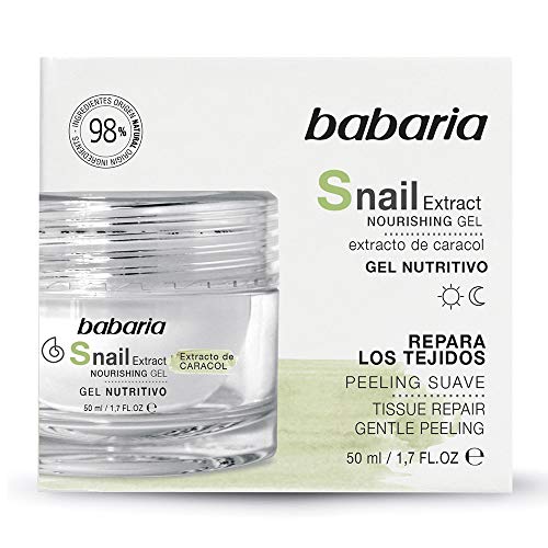 Babaria Gel Nutritivo Extracto De Caracol Nutritivo 50 ml