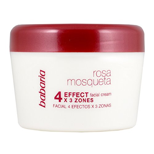 Babaria Rosa Mosqueta Crema Facial 4 Efectos Tratamiento Facial - 125 ml (8410412056281)