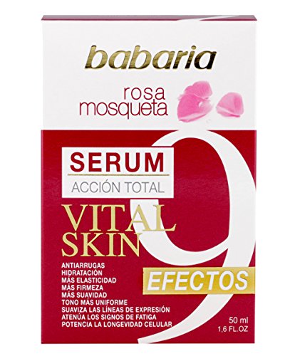 Babaria Serum Facial 9 Efectos Vital Skin Acción Total - 50 ml