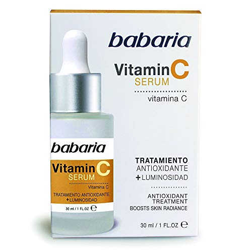 Babaria Serum Vitamina C Antioxidante Luminosidad 30 ml