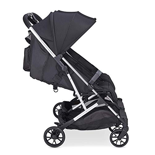Babify Twin Air Silla de Paseo Gemelar, ligera y compacta - Homologada hasta 22 kg - Color Soft Grey