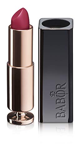 BABOR AGE ID Creamy Lip Colour, lápiz labial de alta intensidad de color, aceite vegetal para cuidado extra con efecto de relleno óptico, 4 g
