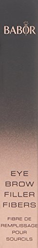 BABOR AGE ID Eye Brow Filler Fibers 02 ash - Gel coloreado para cejas, relleno, fijado y contorneado, 1 x 4 ml
