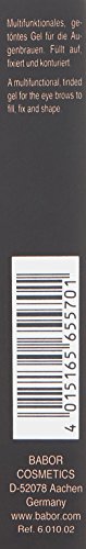BABOR AGE ID Eye Brow Filler Fibers 02 ash - Gel coloreado para cejas, relleno, fijado y contorneado, 1 x 4 ml
