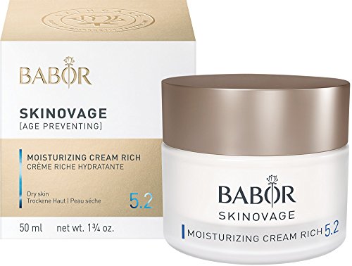 Babor - Crema hidratante Skinovage para el cuidado facial de la piel seca y deshidratada, combinación de aceite y agua, 50 ml