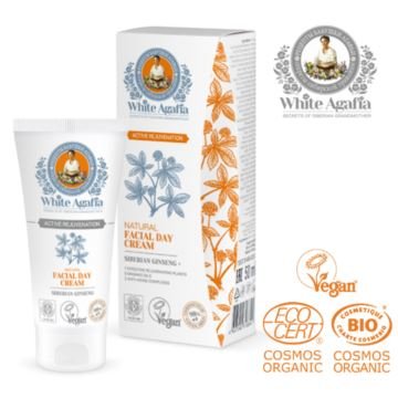 Babushka Agafia, Crema diurna facial - 6 de 50 ml. (Total 300 ml.)