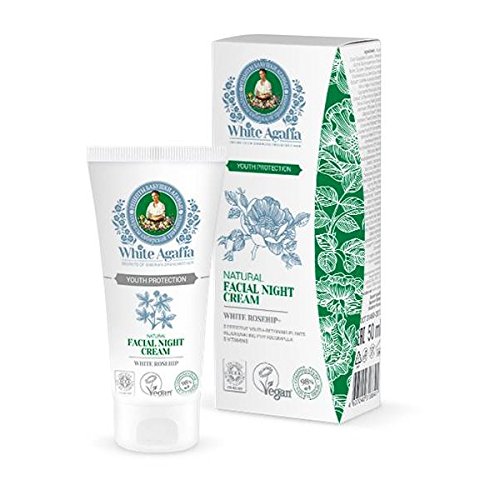 Babushka Agafia, Crema nocturna facial - 50 ml