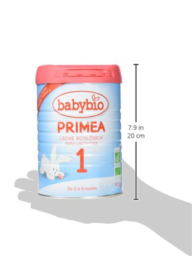 BabyBio - Leche 1 para Lactante Babybio 900 gr 0m+ (050300)
