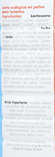 BabyBio - Leche 1 para Lactante Babybio 900 gr 0m+ (050300)