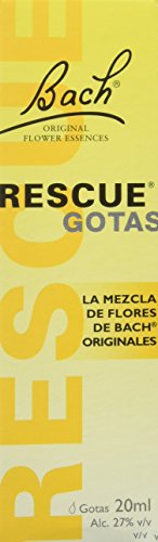 Bach Rescue Remedy - 20 ml, pack de 1 unidad