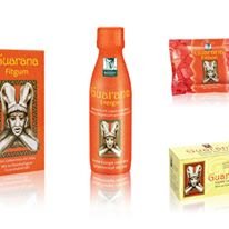 BADERs de la farmacia. Guarana Fitgum. Goma de mascar para más energía con cafeína de guaraná. 24 gomas