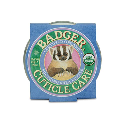 Badger cutícula Care Certified Organic Calmante Karité Nutrir y reparaciones 21g