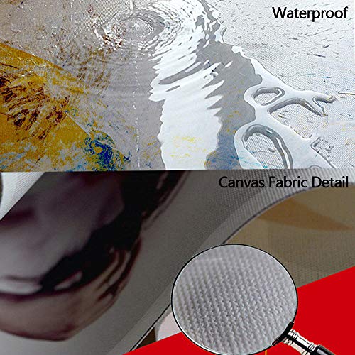 baixiangguo Lienzo Cuadros de Arte de Pared 5 Piezas Pinturas de la Iglesia de San Carlos Impresiones en HD Frescos religiosos Póster Marco de decoración del hogar Modular 60 Pulgadas X 32 Pulgadas