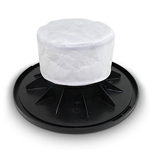 Bajo Juego + Fieltro Filtros de recambio para aspirador de ceniza con motor Filtro de repuesto