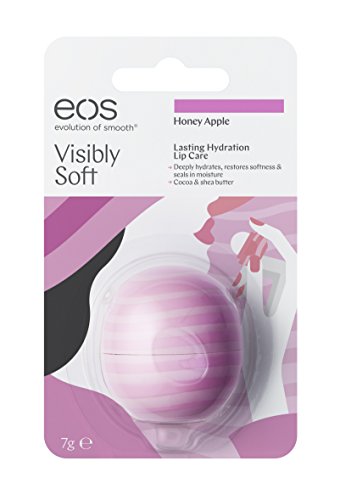 Bálsamo de labios eos, suave y liso
