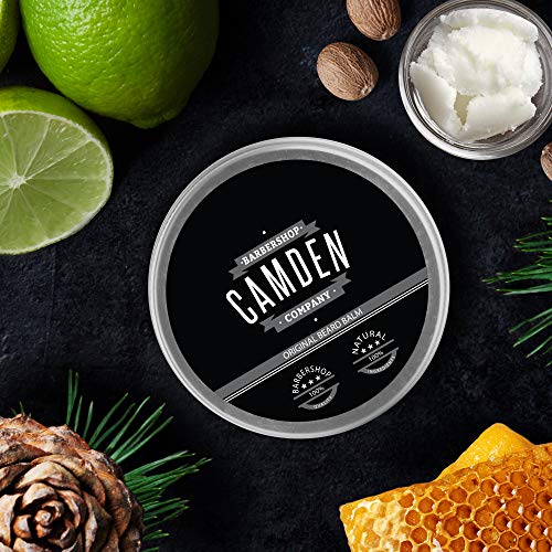 Bálsamo/cera para la barba 'Original' de Camden Barbershop Company ● cuidado natural de la barba ● fresco aroma ● 60 ml