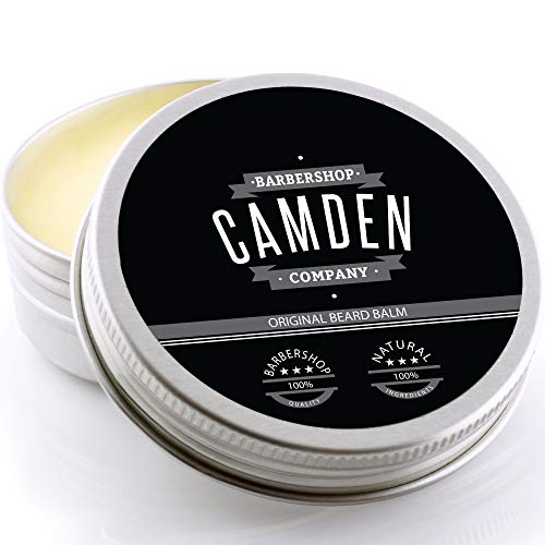 Bálsamo/cera para la barba 'Original' de Camden Barbershop Company ● cuidado natural de la barba ● fresco aroma ● 60 ml