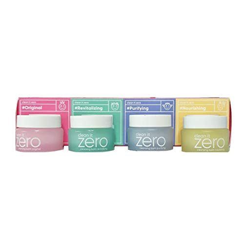 Banila Co Clean it Zero - Kit especial, 1 paquete (4 unidades)