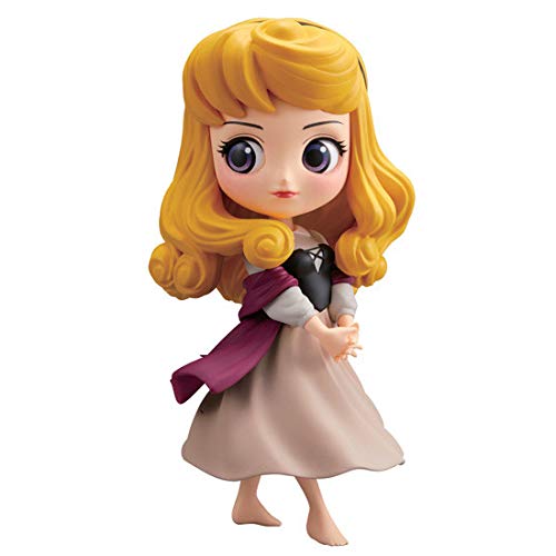 Banpresto. Q Posket Disney Characters Sleeping Beauty Bella Durmiente Figure Princess Aurora Figure Princesa Aurora QPosket Princesas