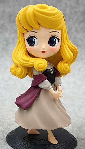 Banpresto. Q Posket Disney Characters Sleeping Beauty Bella Durmiente Figure Princess Aurora Figure Princesa Aurora QPosket Princesas