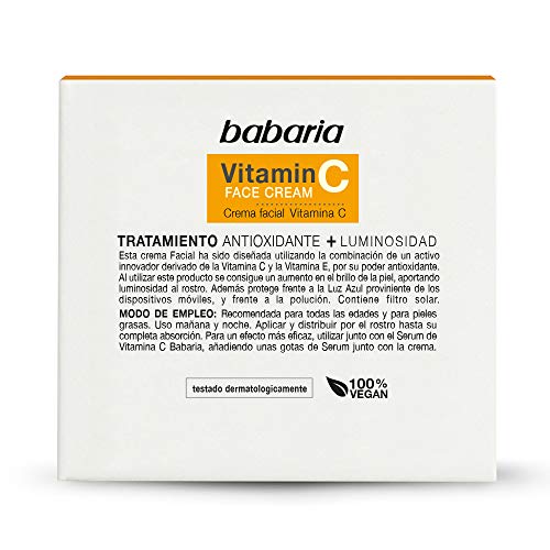 Barbaria Cr Babaria 125 ml Vitamina C