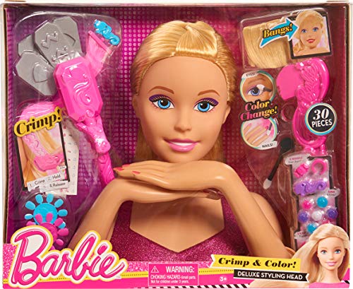 Barbie BAR17 muñeca - Muñecas (Multicolor, Femenino, Chica, 4 año(s), 14/08/2018, 395 mm)
