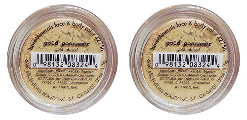 Bare Escentuals i.d Bare Minerals Face & Body Colour/Polvo para Cara y Cuerpo"Gold Gossamer" Color Oro