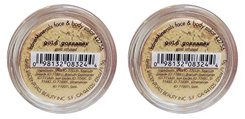 Bare Escentuals i.d Bare Minerals Face & Body Colour/Polvo para Cara y Cuerpo"Gold Gossamer" Color Oro