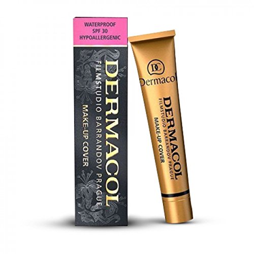 Base de maquillaje Dermacol, el secreto de belleza de las estrellas, color 208