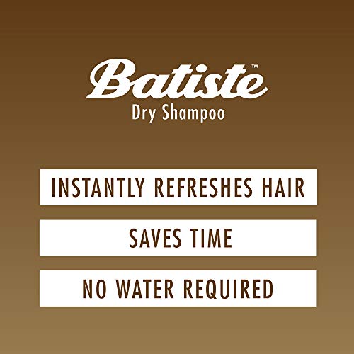 Batiste Medium Brown & Brunette Dry Shampoo Champú - 200 ml
