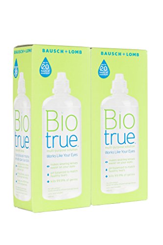 BAUSCH + LOMB - Biotrue® Solución Única - Pack 2 botellas x 300 ml y 60 ml de regalo