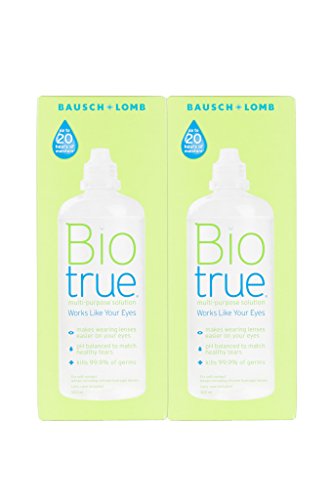 BAUSCH + LOMB - Biotrue® Solución Única - Pack 2 botellas x 300 ml y 60 ml de regalo