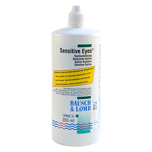 Bausch & Lomb Sensitive Eyes solución salina 355 ml