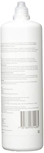 Bausch & Lomb Sensitive Eyes solución salina 500 ml