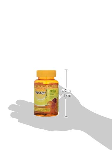 BAYER HISPANIA, S.L. Supradyn activo gummies adultos 50 caram, Normal