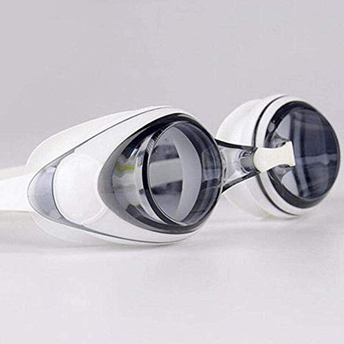 BBGSFDC Gafas de natación Adultos Ninguna Fuga contra la Niebla de protección UV Gafas de natación Clear Vision cómodo Puente de la Nariz for Hombres y Mujeres Gafas de natación (Size : 0)