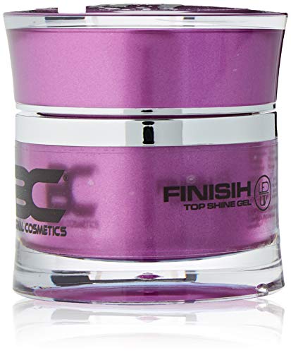 BC Bernal Cosmetics BC Finish Shiner Gel - LED/UV - 15ml - (Brillo Final) - 1 Unidad