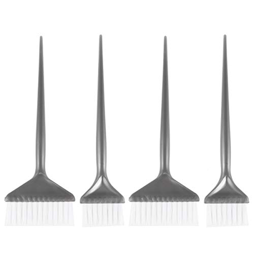 Beaupretty 4 piezas pinceles para teñir el cabello salón profesional herramientas para teñir el cabello herramientas de tinte para el cabello para peluquería de salón