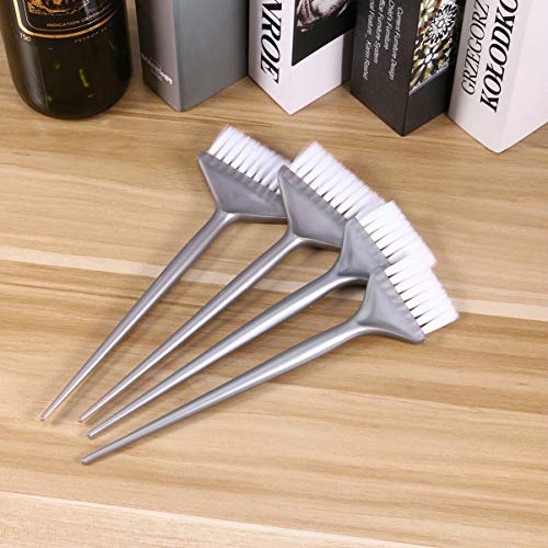 Beaupretty 4 piezas pinceles para teñir el cabello salón profesional herramientas para teñir el cabello herramientas de tinte para el cabello para peluquería de salón