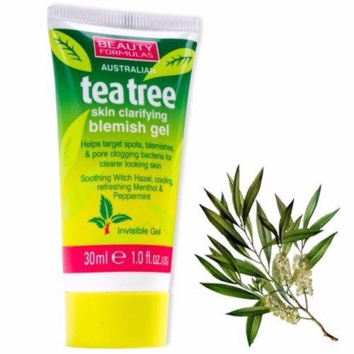 Beauty Formulas-Active - Tea Tree Clarifying Blemish Gel