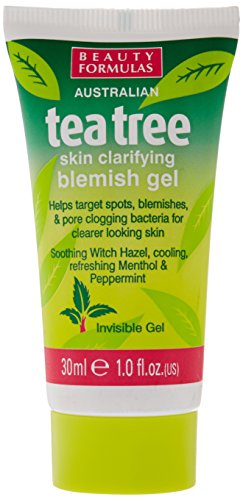 Beauty Formulas-Active - Tea Tree Clarifying Blemish Gel