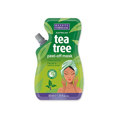 Beauty Formulas Tea Tree Peel-Off Mask 50ml